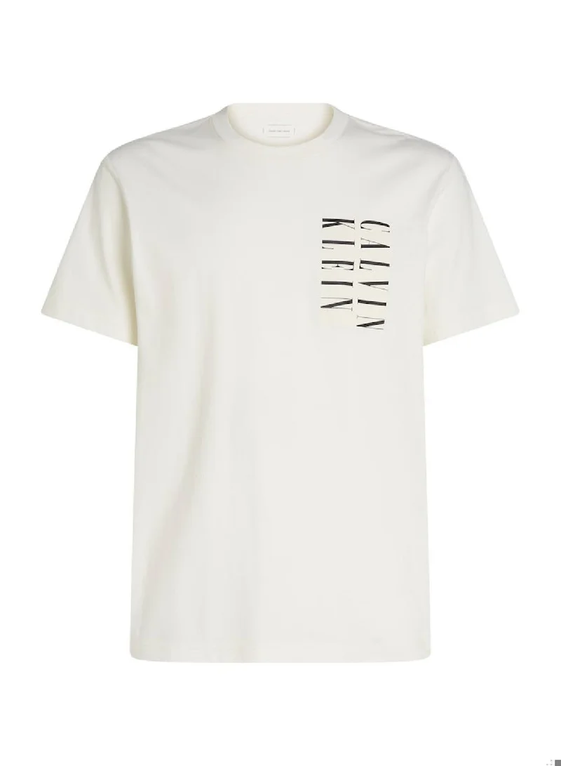 Calvin Klein Jeans Serif Box Graphic T-Shirt